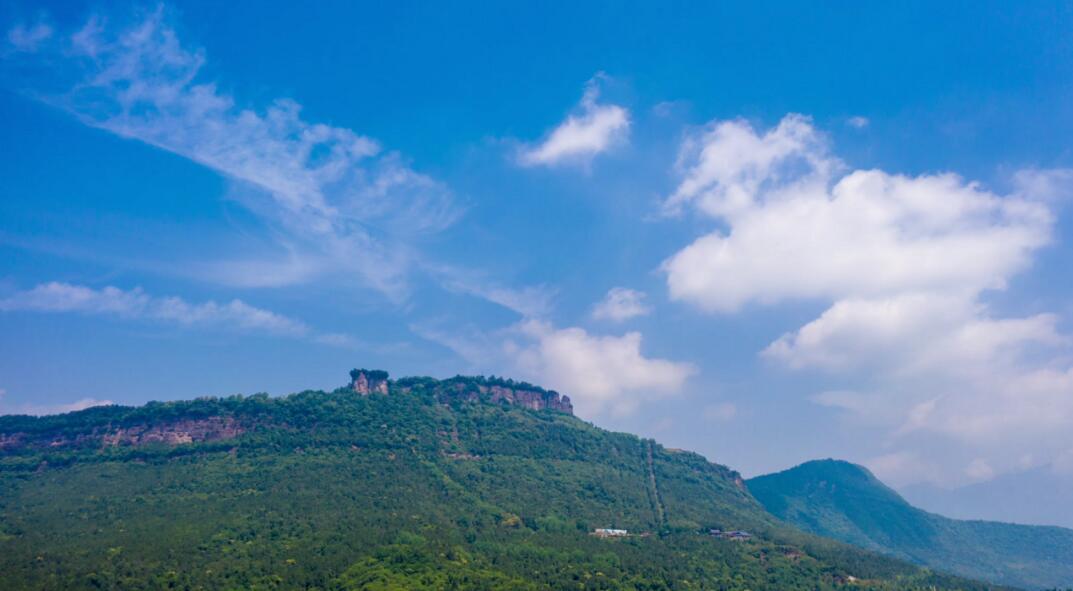 最新｜蜀道仙山，中國畫屏。竇圌山景區(qū)宣傳片來啦！